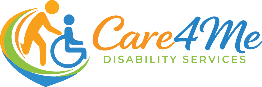 care4me disability services logo wide